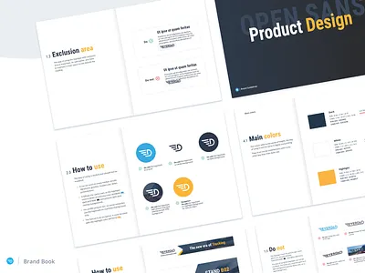 Everoad | Brand Book brand brandbook mark branding design everoad identity identity design logistic logo transport typography