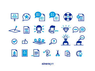 Pack Icons design icons icons design icons pack icons set plagiarism slides