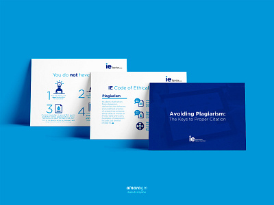 Avoiding Plagiarism design icons plagiarism slides