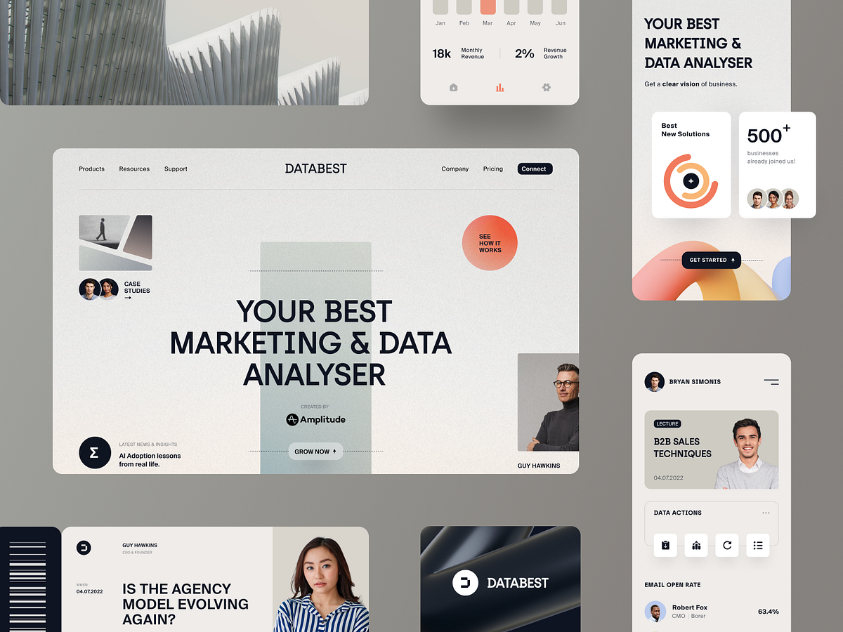 Browse thousands of Webflow images for design inspiration | Dribbble