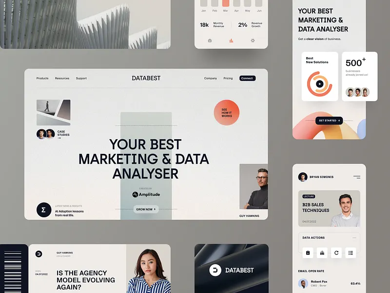 Browse thousands of Front End images for design inspiration | Dribbble