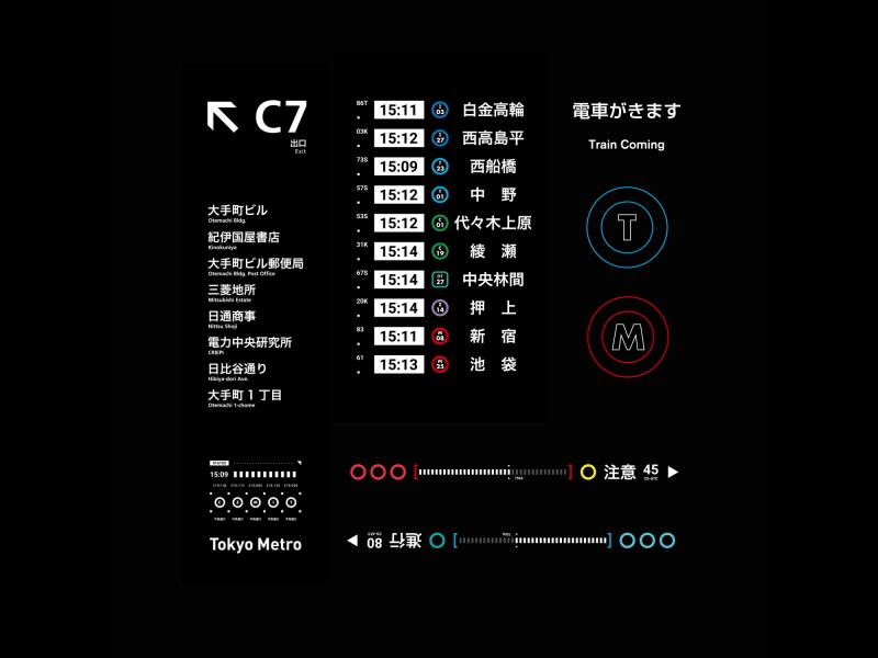 UI Element cyberpunk design fui graphic motiongraphics sci fi ui