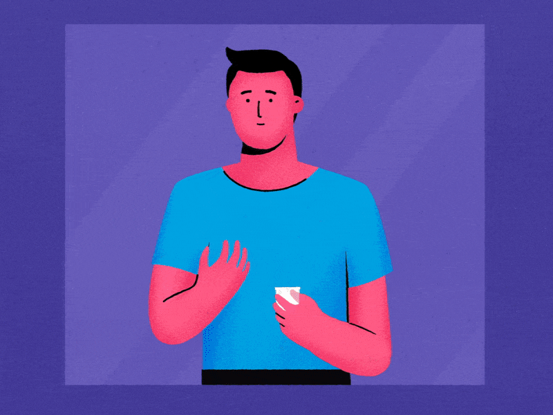 Acorn Labs cell animation cell phone character creation frame frame animation guy hair lab laboratory man traditional animation