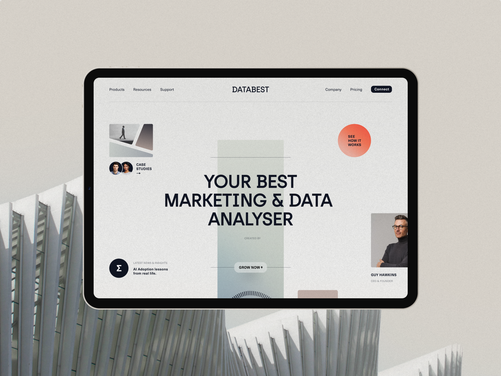 Example of Website Design & Development