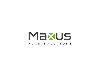 Maxus Plan Solutions brand branding clean design designer icon icon designs iconography icons identity identity design lettering logo mark minimal symbol typography ui vector wordmark