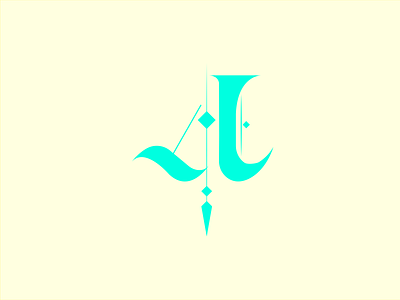 Letter A 36 days of type 36 days of type lettering design letter a letter art lettering