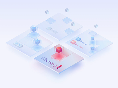 Astrix motion graphics ✨ animation astrix blue button connection cube floating glass illustration integration motion opacity path platform product red scenarios surface switch vector