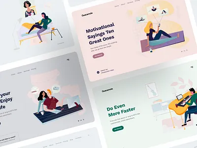 🥑 Guacamole Illustrations 404 ai app application background craftwork eps error 404 flat illustration illustrator landing site story svg vector walkthrough web web page website