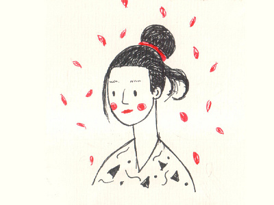 Woman sketch black white charachter character drawing fashion flat illustration ilustracao line minimal minimal illustration old cartoon simple ui ux woman woman illustration woman portrait women women in illustration