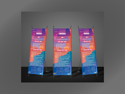 Prototype for Akreditasi Unsika 2019 banner design dribbble dribble flat design hello dribbble illustration modern design vector