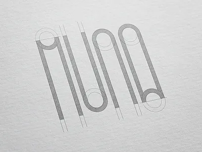 Muna - Logo grid branding brands collection design flat grid grid logo icon identity illustration logo logo sketch logofolio logogrid logotype marks minimalistic sketch symbols vector
