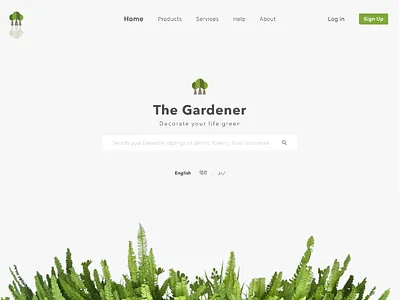 Landing Page - Daily UI #003 branding dailyui dailyui 003 design graphic design invision landing page sketch app ui ux web design