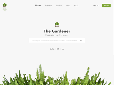 Landing Page - Daily UI #003 branding dailyui dailyui 003 design graphic design invision landing page sketch app ui ux web design