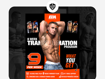 Instagram AD Design addy art banner banner design branding creative design fitness graphic graphic design instagram instagram ads instagram banner logo logodesign love mobile app typography ui vector