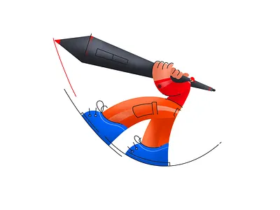 Drawing design illustration lineart texture