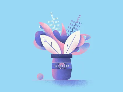 Flowers animation art character design download editorial flat flower flowers graphic icon icons illustration minimal simple texture ui ux vector web