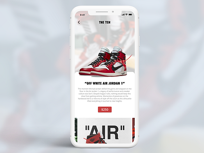 E-Commerce Shop adobe xd dailyui design interface design