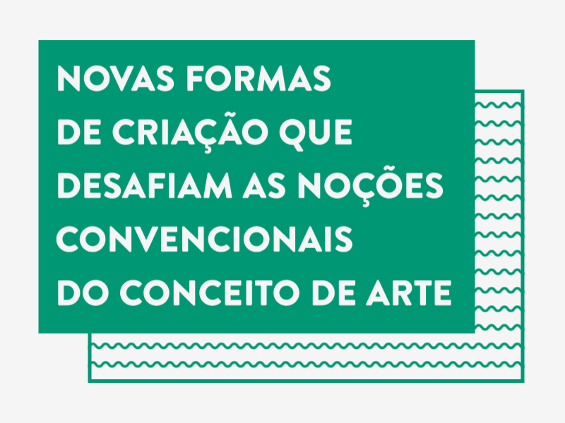 Prémio Sonae Media Art animated geometric green identity motion pattern typography