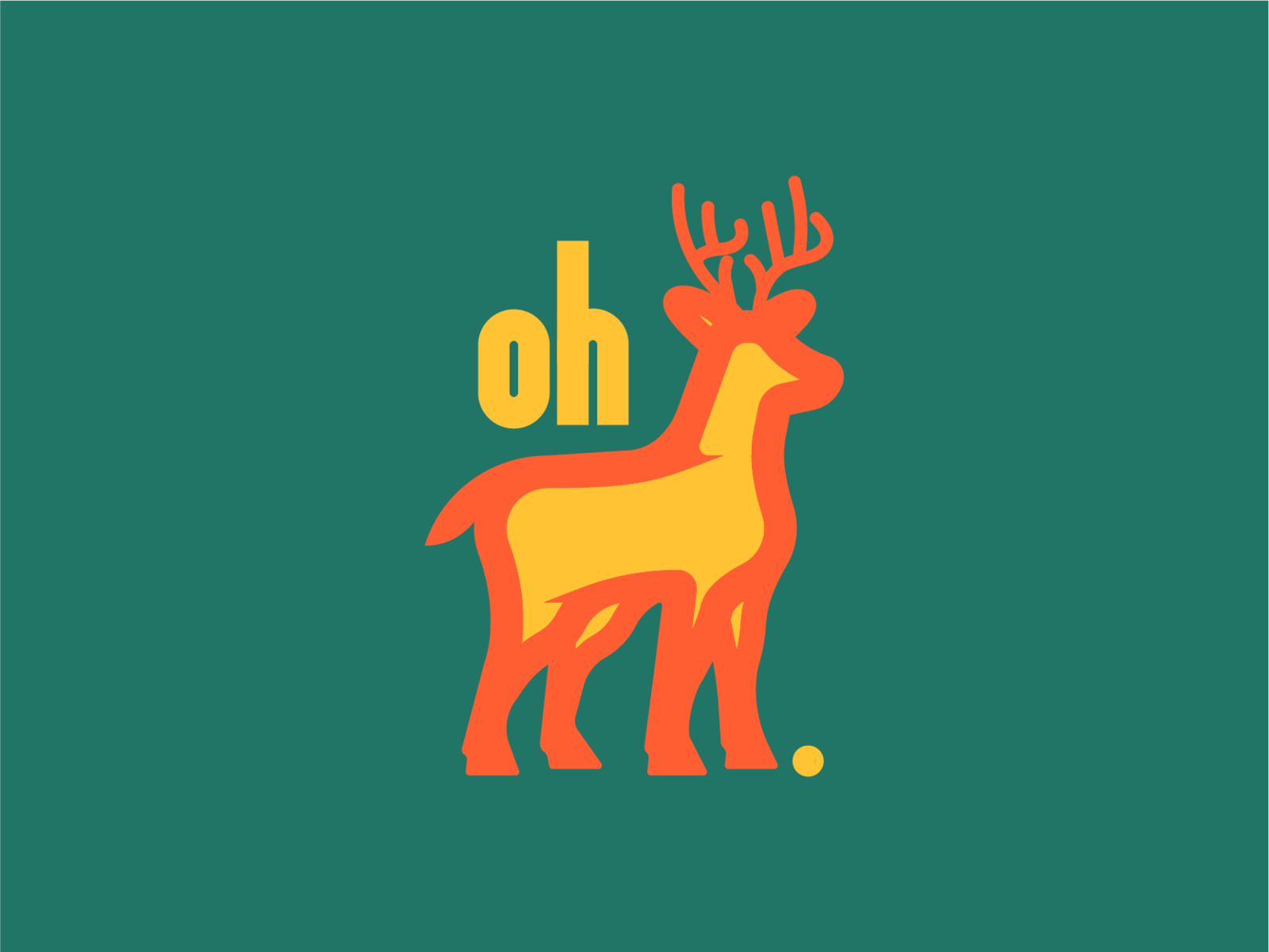 Example of Oh Deer.