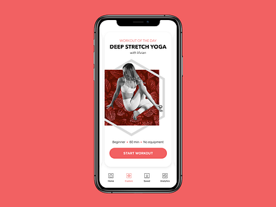 Workout of the Day #dailyui 062 062 dailyui ui workout