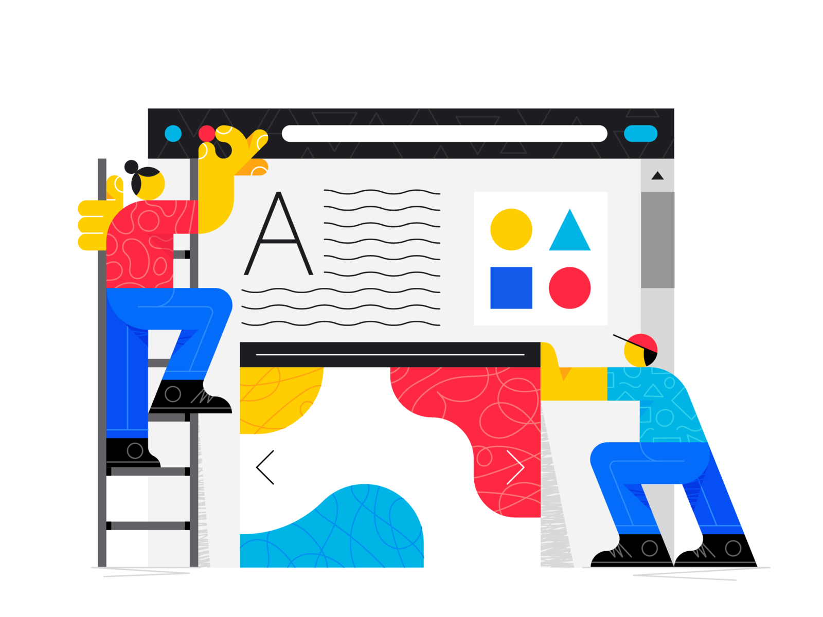 Design System Template by Makers Company on Dribbble