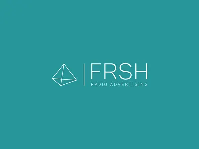 Frsh branding design logo type typography vector