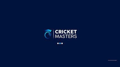 Social Media Strategy for Cricket Masters branding design digital strategy graphic design motion graphics