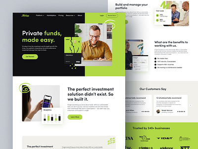 Finance Landing Page agency banking business business agency design digital banking finance financial fintech graphic design home page landing page saas saas landing page uidex uiux webdesign website