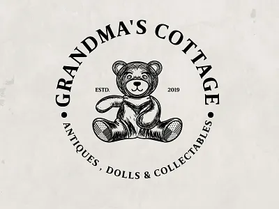 Logograndma Scottagepresentation 01 branding illustration logo