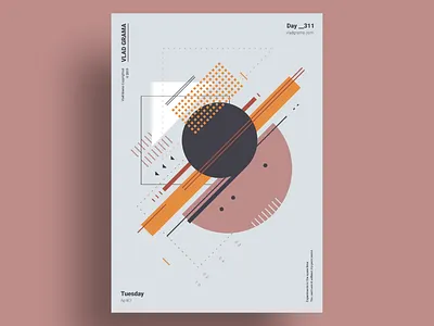 B.R. - Minimalist poster design abstract abstract art abstract design composition design design art geometric geometric art geometric design geometric illustration illustration minimalism minimalist minimalist design minimalist poster poster poster a day poster art poster challenge poster collection