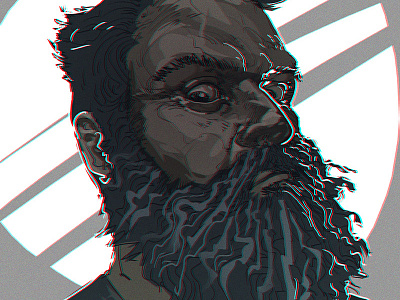 B.S. cintiq digital art digital painting photoshop portrait