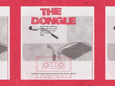 Dongles dongles illustration type