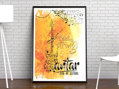 Poster Design | Music Brand art artist brand brand poster creative creative design design design art designer illistration music art music poster pakistan photoshop poster poster art poster design print ad print design printing design