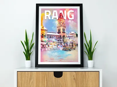 Karachi | Poster add on artist creative design design art designing digital art digital artist element karachi movie art movie poster pakistan photoshop poster poster art poster design print print design street karachi