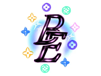 Billie Eilish monogram billie eilish clothing fashion merch monogram music streetwear