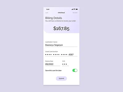 Mobile Credit Card Checkout 002 dailyui dailyui 002 iphone x mobile sketch ui design