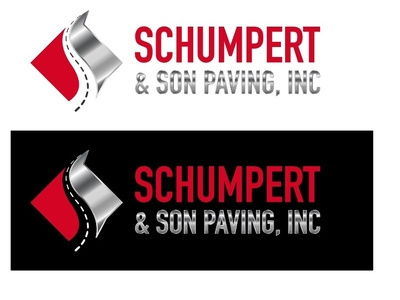 SCHUMPERT & SON PAVING, INC Logo companylogo illustration logo logo design logoinspiration logotype