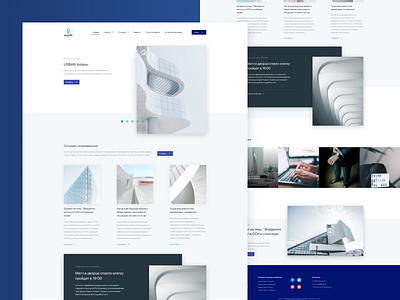 Astana.gov — Internet resource of the akimat of Astana app astana branding corp corporate design kazakstan site social ui ux web