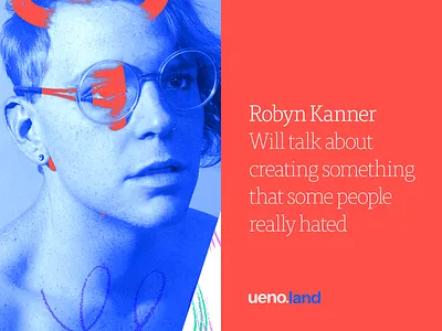 Robyn Kanner at Uenoland