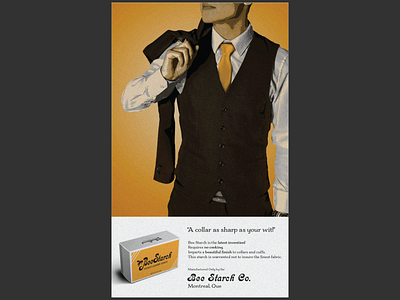 1960s Style Ad 1960s adobeillustator advertisement design