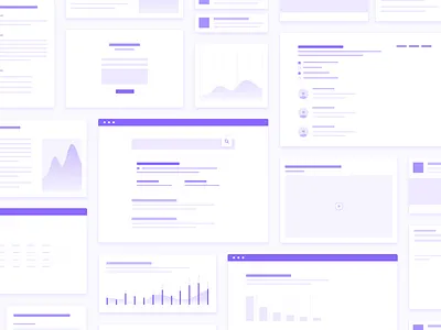 Digital Marketing Illustrations digitalmarketing illustrations marketing purple ui website