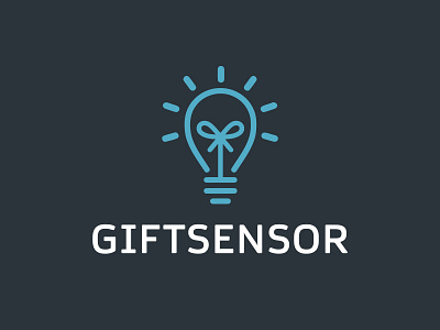 GiftSensor branding design logo
