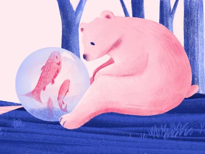 Curious Case of ARR illustration procreate app