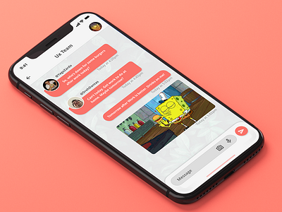 Daily UI 013 - Messaging adobe xd dailyui ui