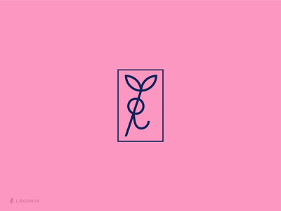 Cânfora brand icon identity line logo logotype lucas braga mark minimal symbol