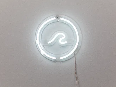 Gauntlet 2019 camp church gospel jesus logo neon neon sign practical summer camp