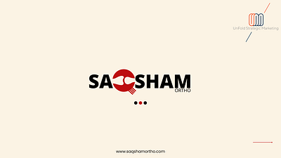Branding & Digital Strategy for Saqsham Ortho branding design digital strategy graphic design illustration logo motion graphics ui ux vector