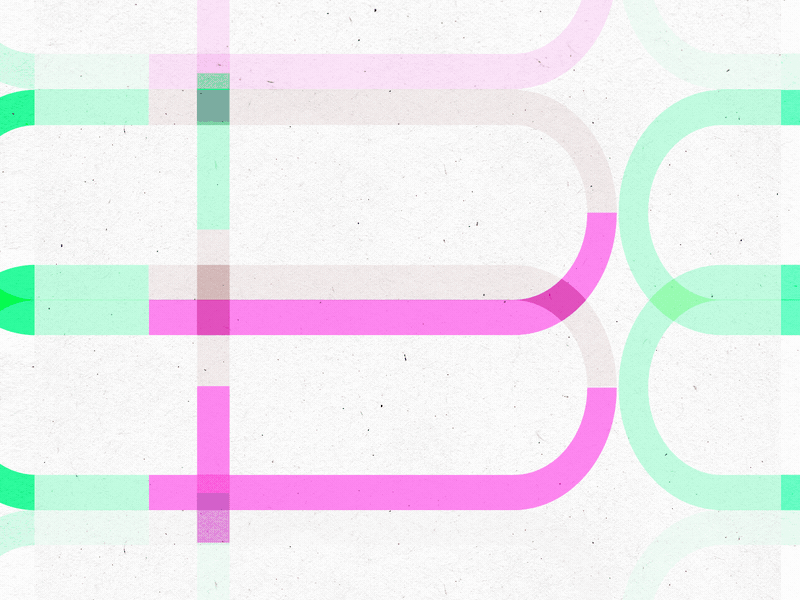 B 36days 36daysoftype 36daysoftype06 animation gif lettering motion texture type typography