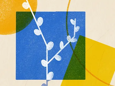 Abstract 04.02 abstract illo illustration ipad pro procreate