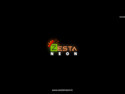 Social Media Strategy for Zesta Neon branding design digital strategy motion graphics